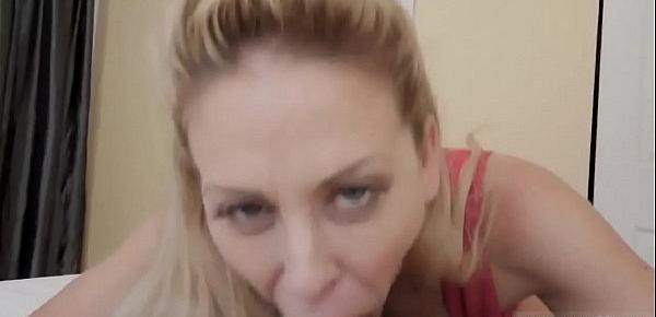  Mom fucks partner&039; ally in bath and milf young cum xxx Cherie Deville